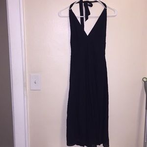 Navy blue J crew dress